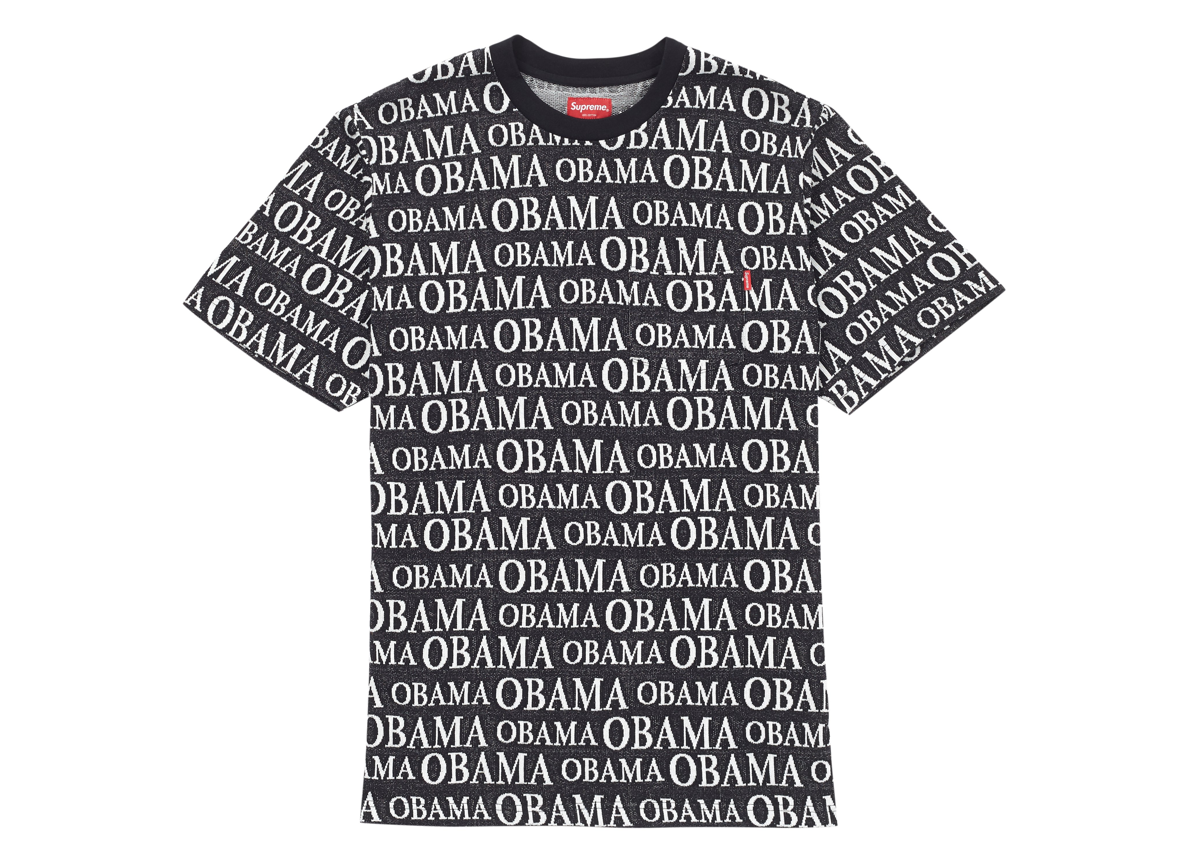 supreme オバマ　シャツ