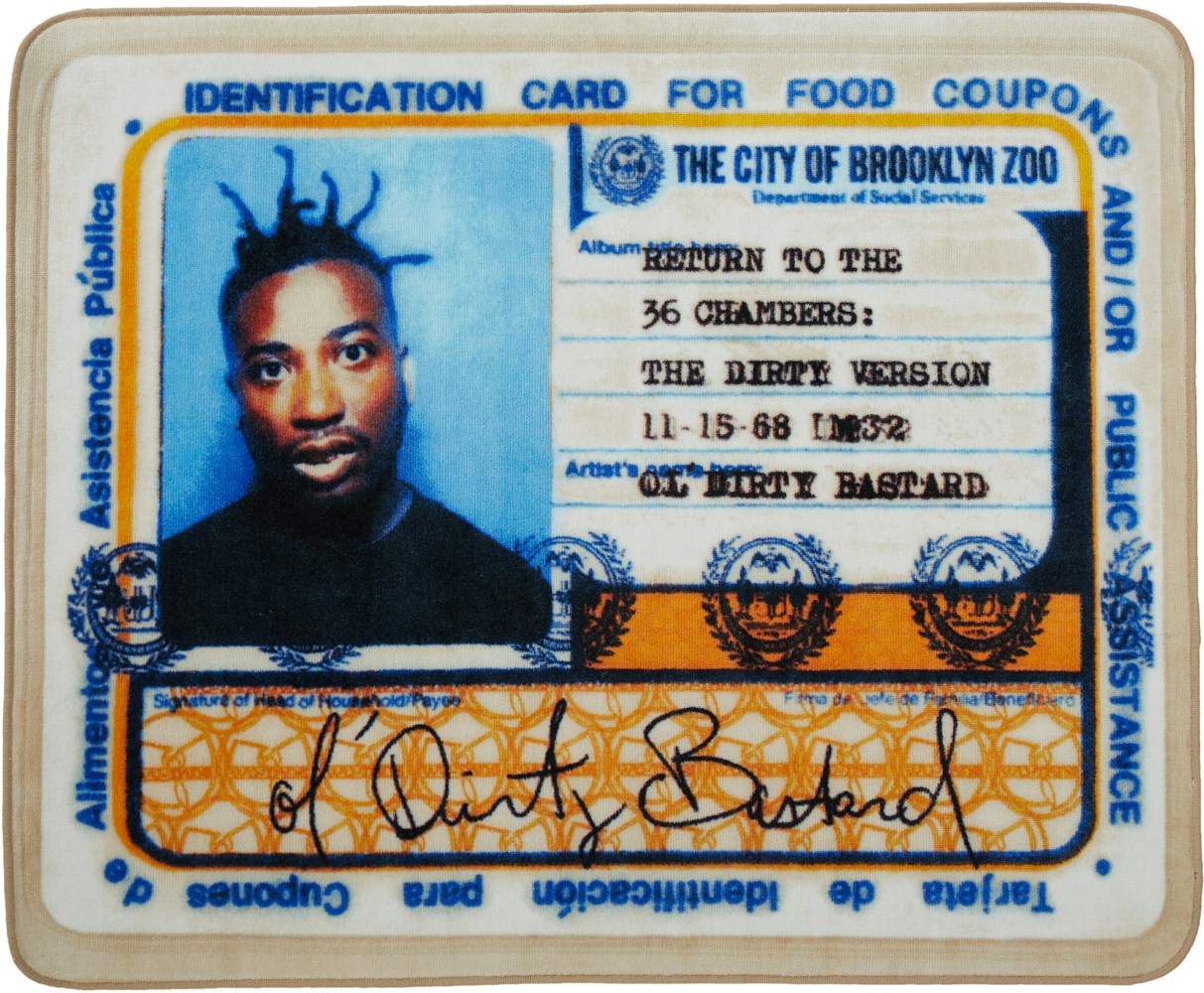 Supreme Ol Dirty Bastard Rug Multicolor Ss19 Supreme Ol Dirty Bastard Rug Multicolor Ss19