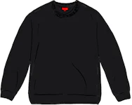 Supreme Collar Logo L/S Top Black メンズ - FW23 - JP