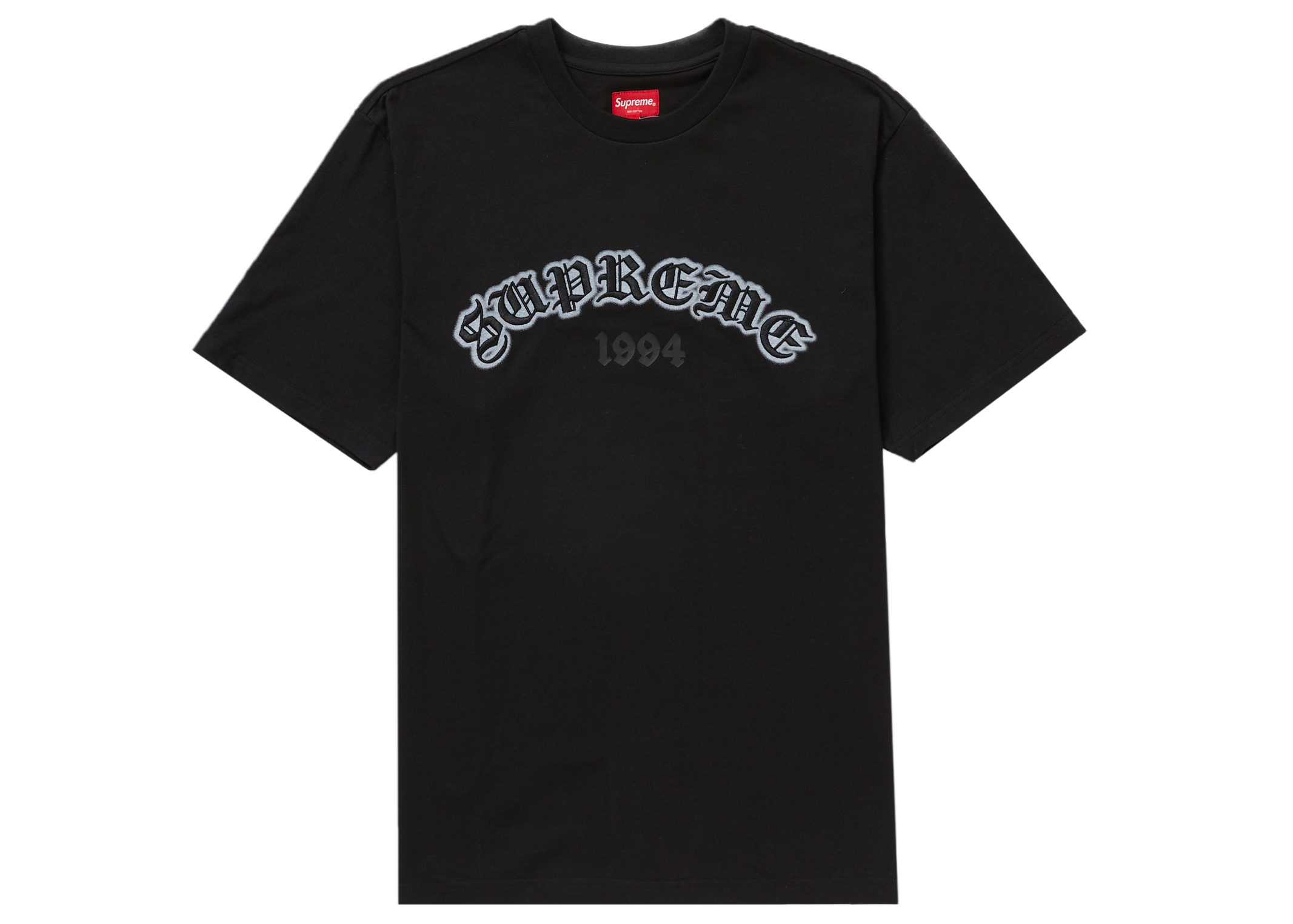 Supreme Old English S/S Top “Black”シュプリーム - Tシャツ ...