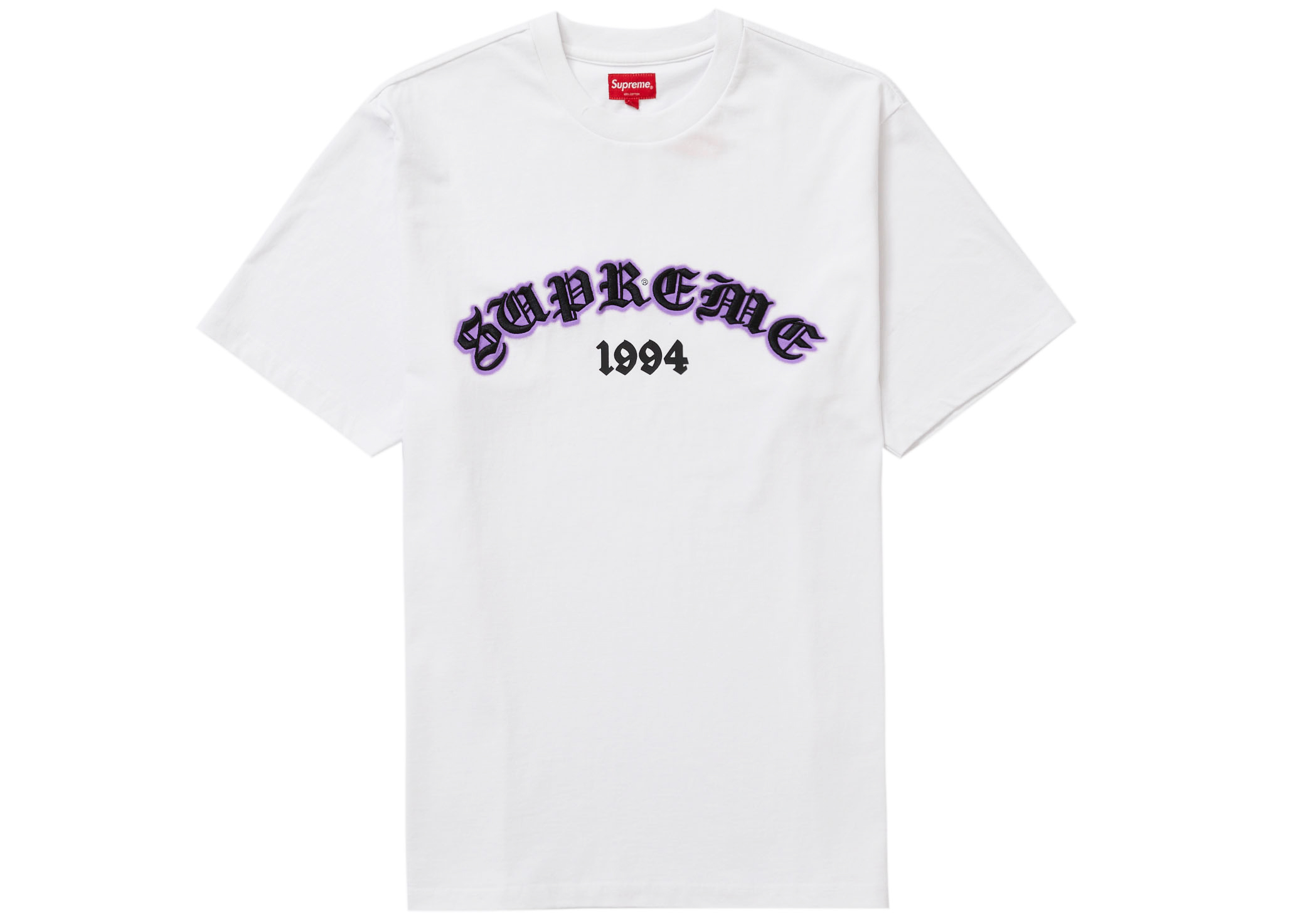 Supreme TシャツEnglish glow s/s Top Tシャツ/カットソー(半袖/袖なし) 【2015?新作】
