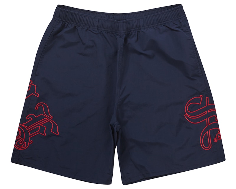 Supreme Old English Nylon Short Navy - SS23 Men's - US