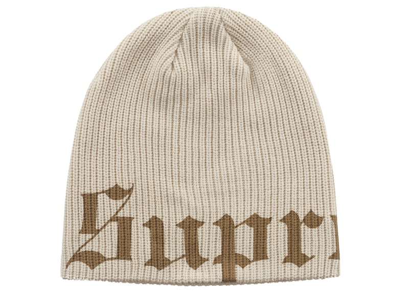帽子 26ss Supreme Old English Printed Beanie Supreme Old English Printed Beanie (SS26) Blue - SS26 - US