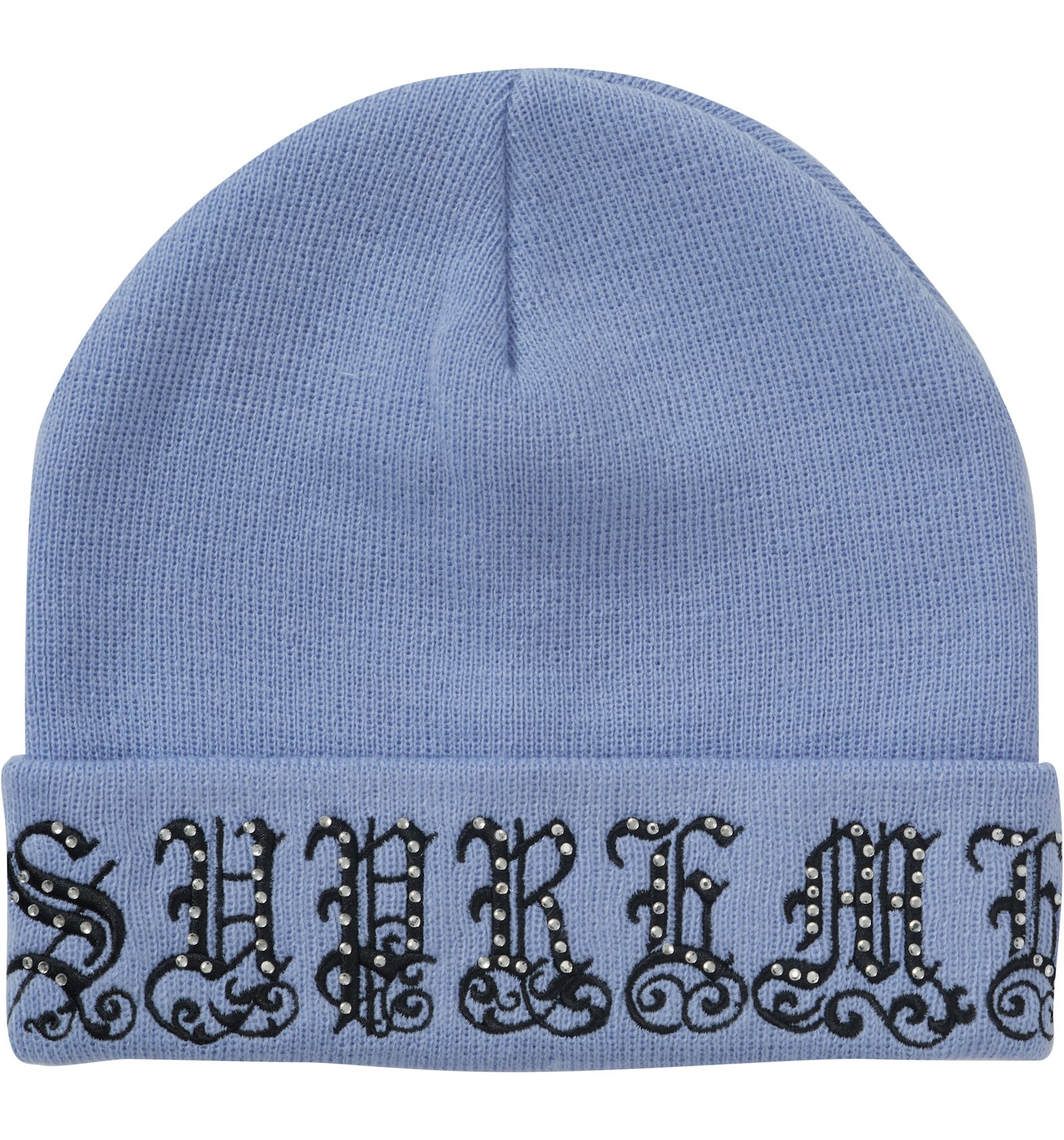 Old english rhinestone beanie Clearance