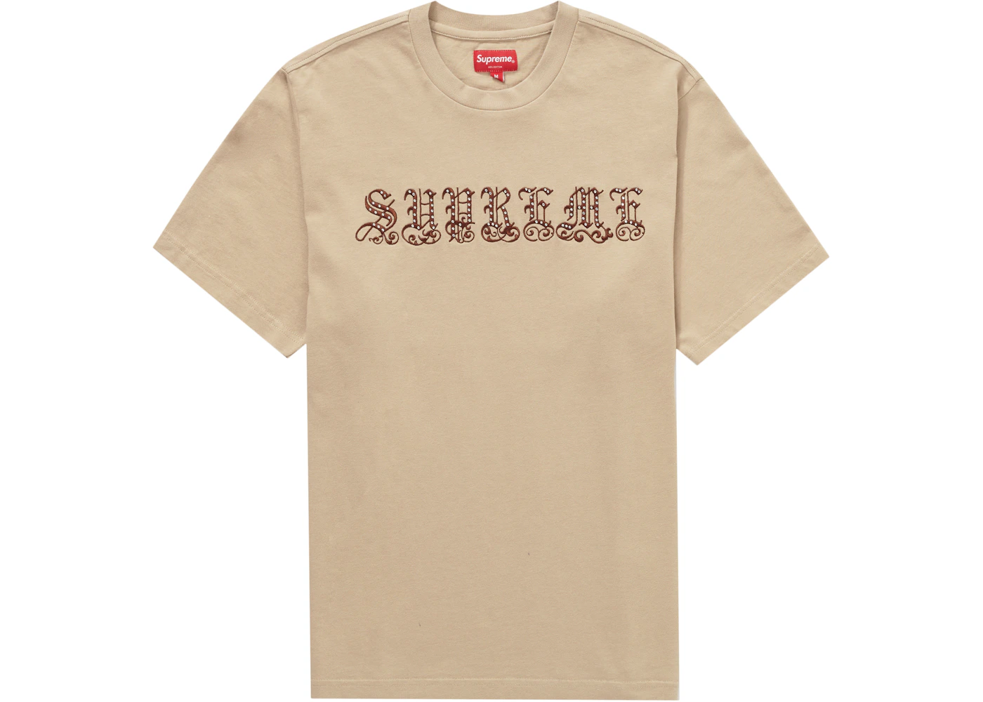 Supreme old english shirt Outlet