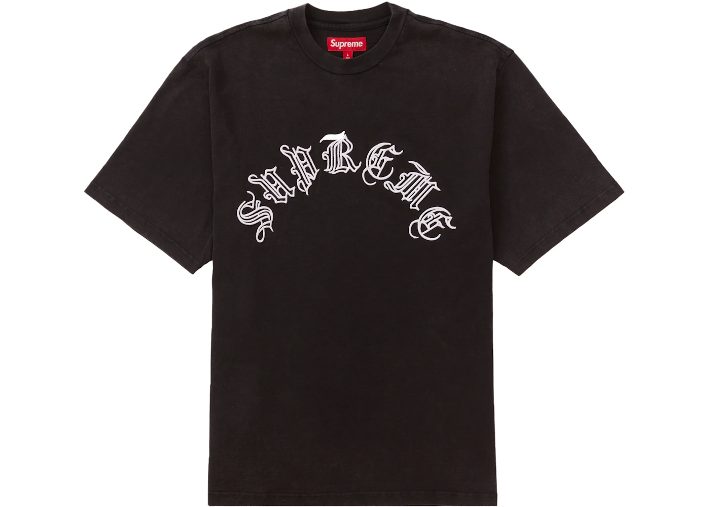 Supreme old english shirt Outlet