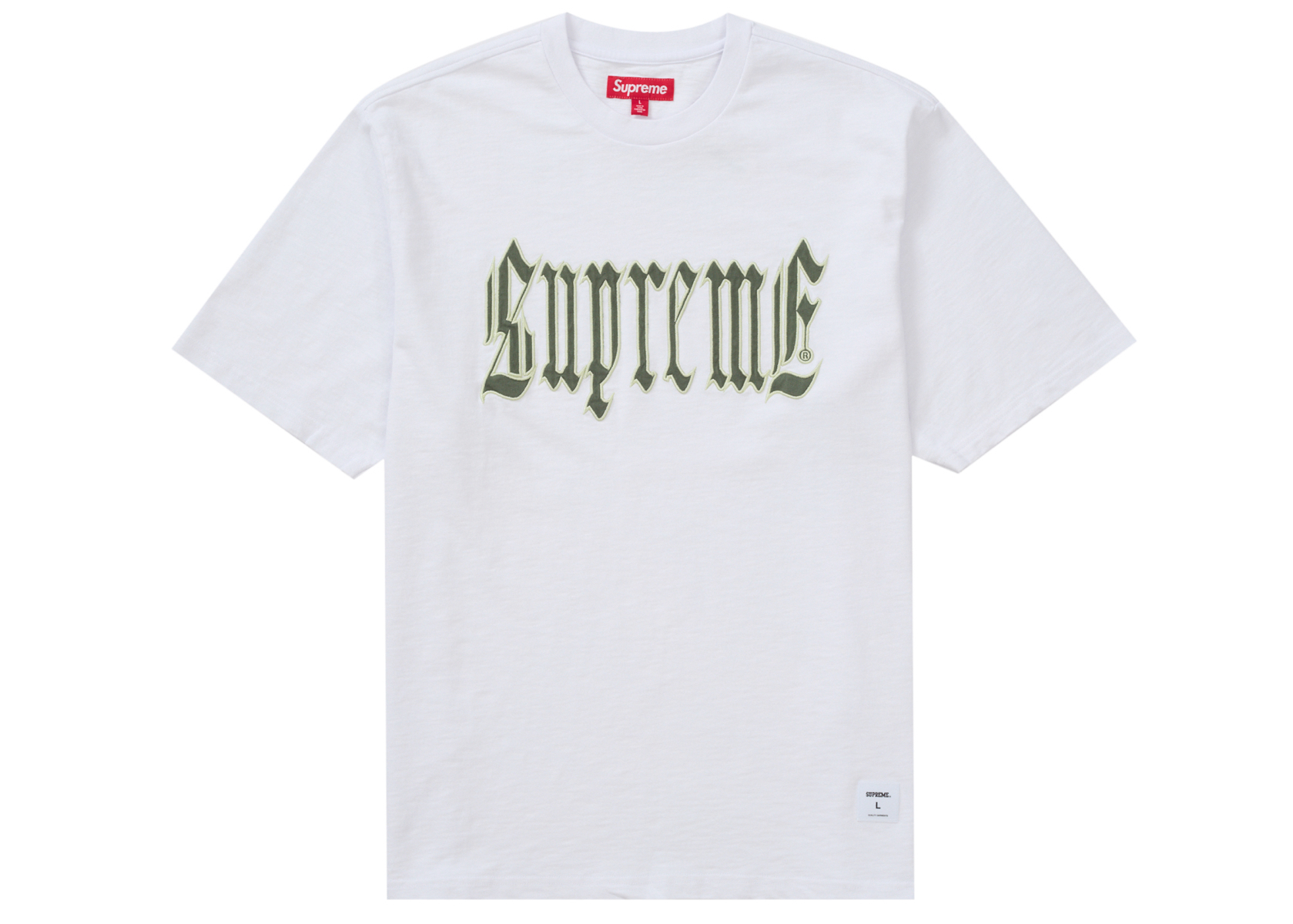 Supreme Old English S/S Top (SS24) White メンズ - SS24 - JP