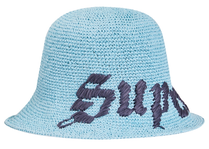 Supreme Old English Straw Crusher Light Blue - SS23 - CN