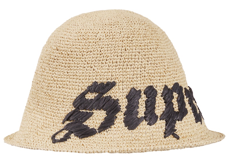 Supreme Old English Straw Crusher Black - SS23 - US