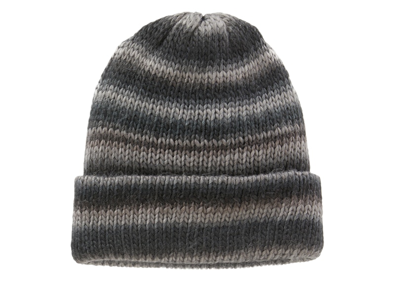 Supreme small stripe beanie sale