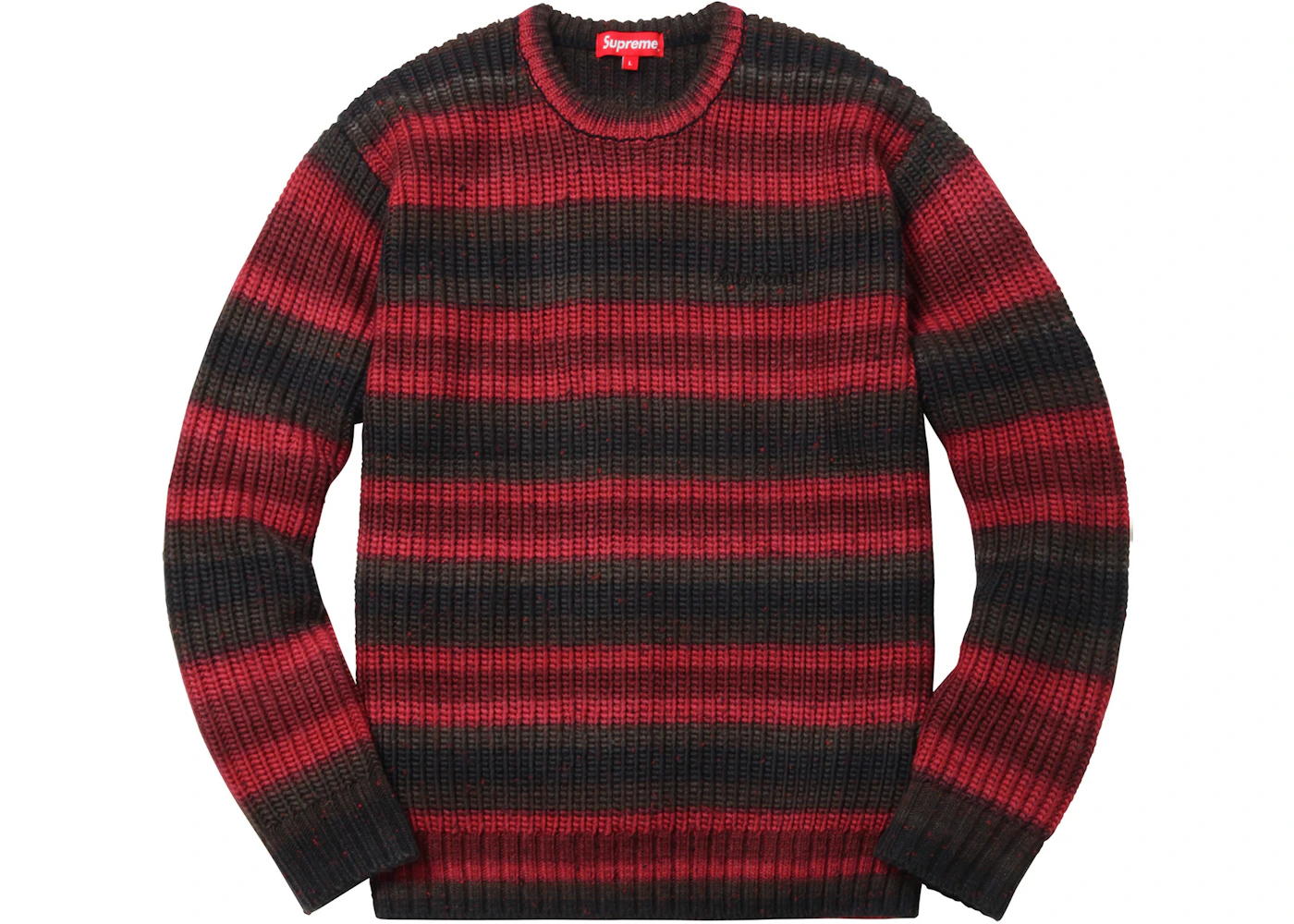 Supreme stripe sweater Clearance