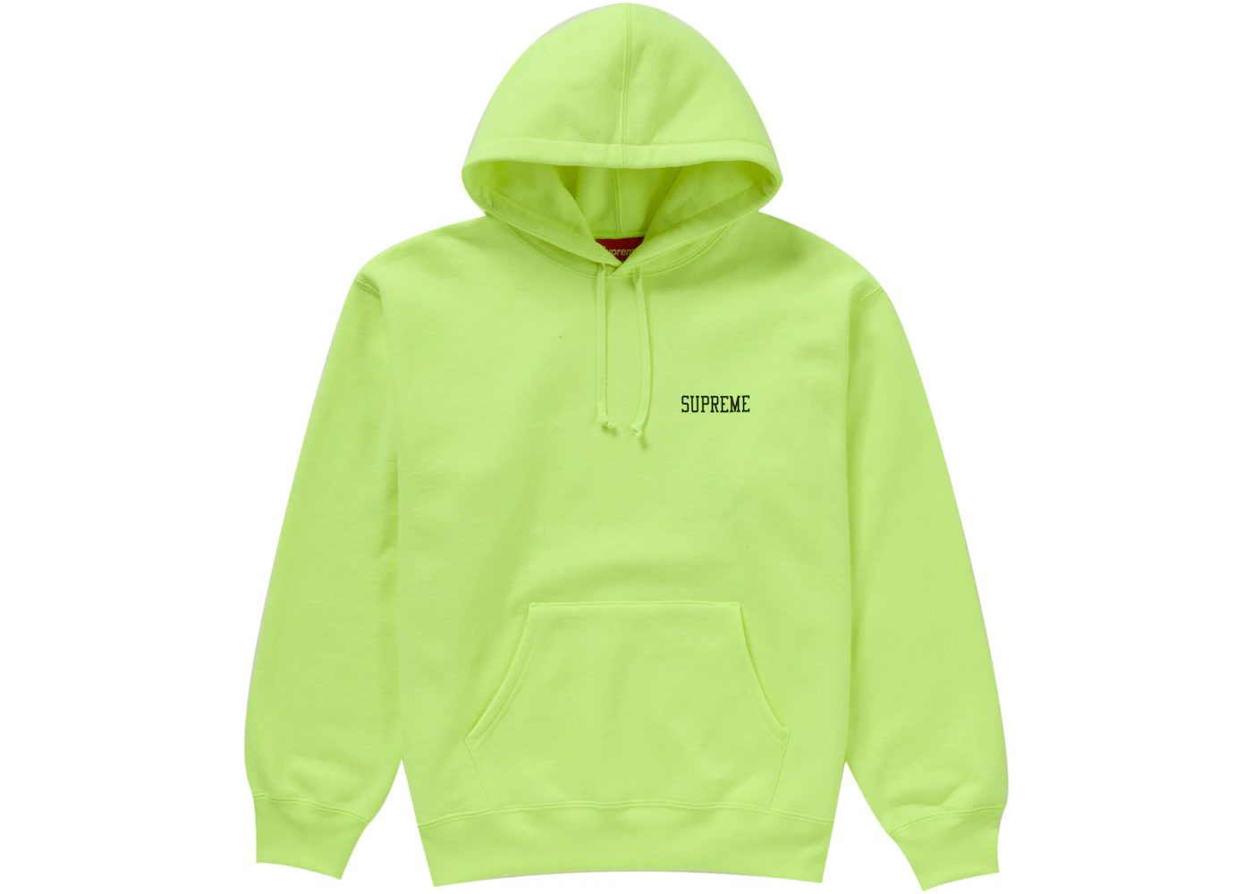 Neon Hoodie Fosforescente Supreme On God Hooded Sweatshirt Bright