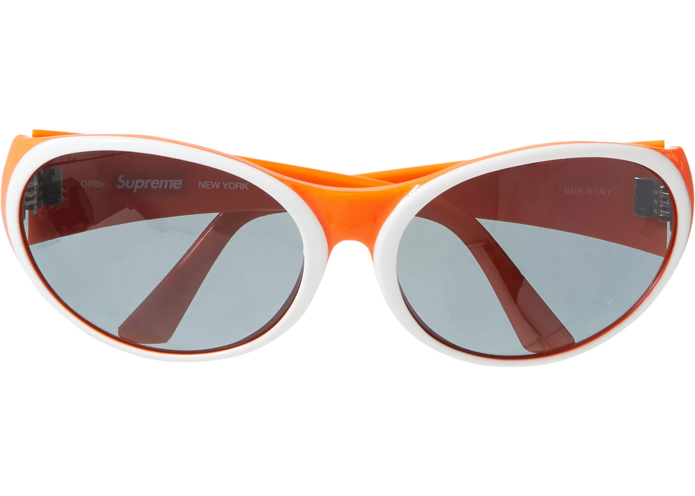 Supreme Orb Sunglasses Dark Orange - SS19 - US