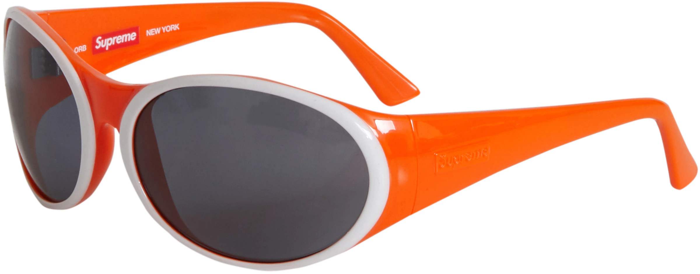 Supreme Orb Sunglasses Dark Orange - SS19
