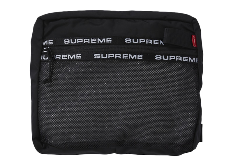 Supreme 19ss Organizer Pouch Black 黒 ポーチ - バッグ