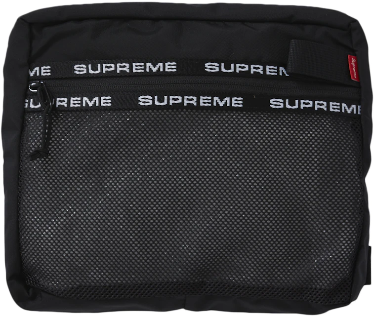 Supreme Organizer Pouch Set Black - FW22 - KR