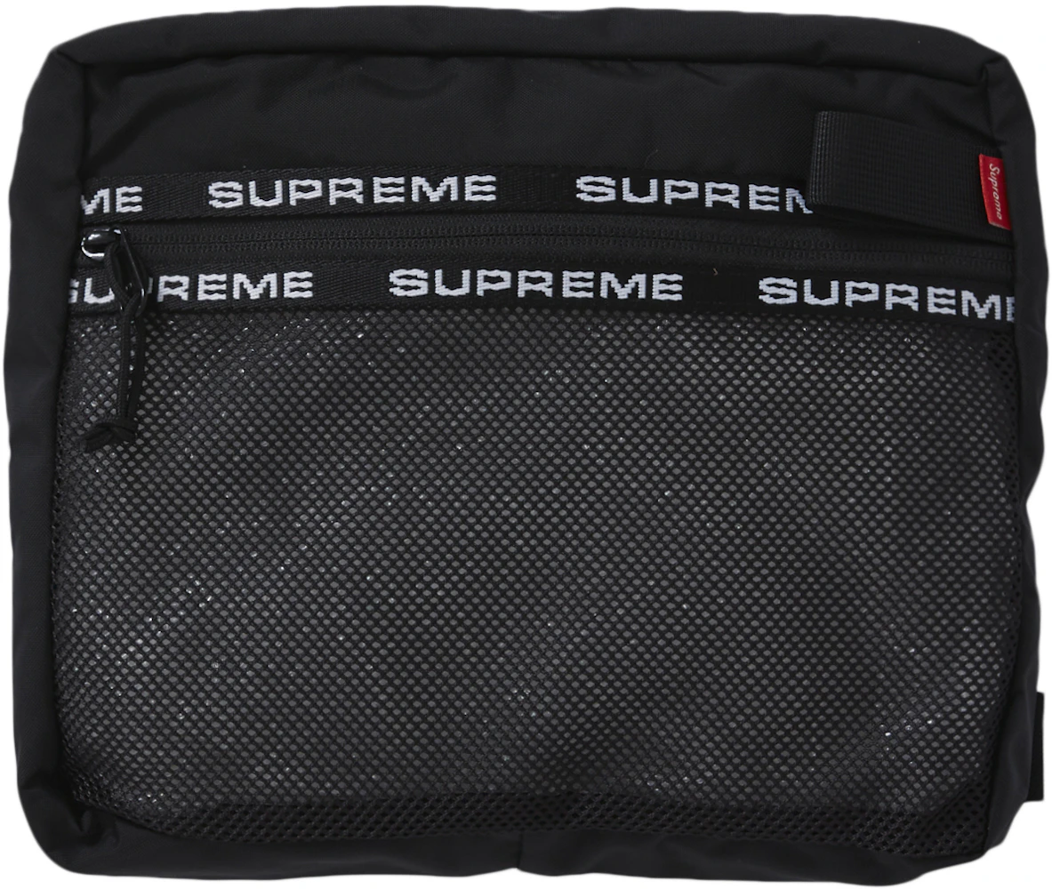 Supreme Organizer Pouch Set Black - FW22 - US
