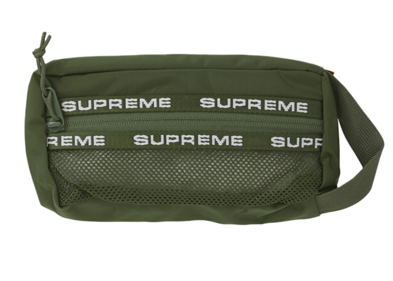 Supreme Organizer Pouch Set Olive - FW22 - JP