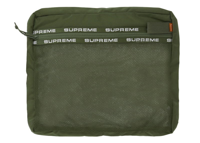 Supreme Organizer Pouch Set Black - FW22 - US