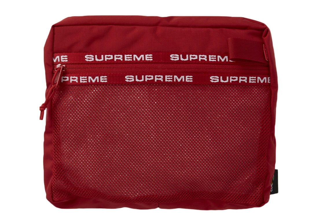 Pre-owned Supreme Organizer Pouch Set Red
