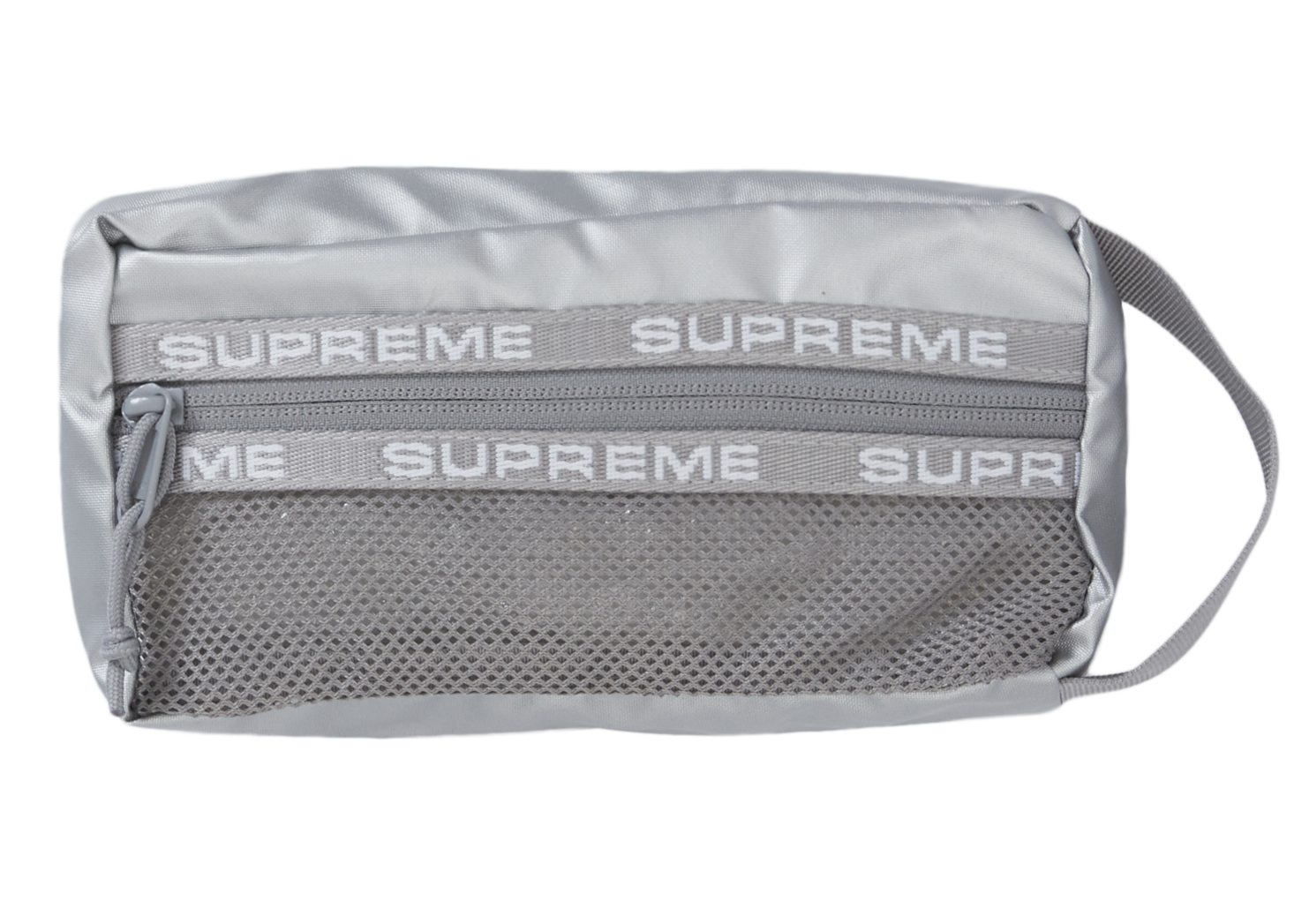Supreme Organizer Pouch Set Silver - FW22 - US
