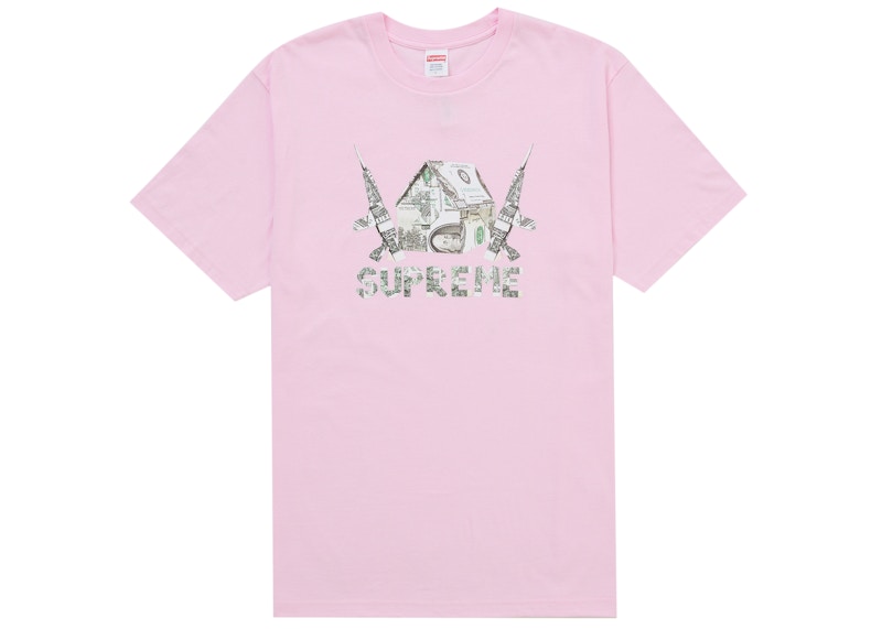 Supreme x Spider-Man Tee Light Pink新品L SUPREME Spider-Man Tee 