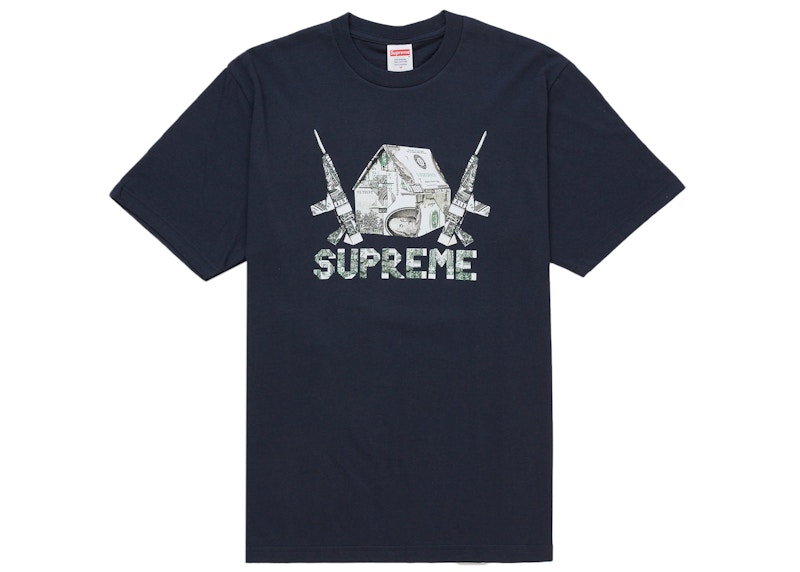 Supreme Origami Tee Navy