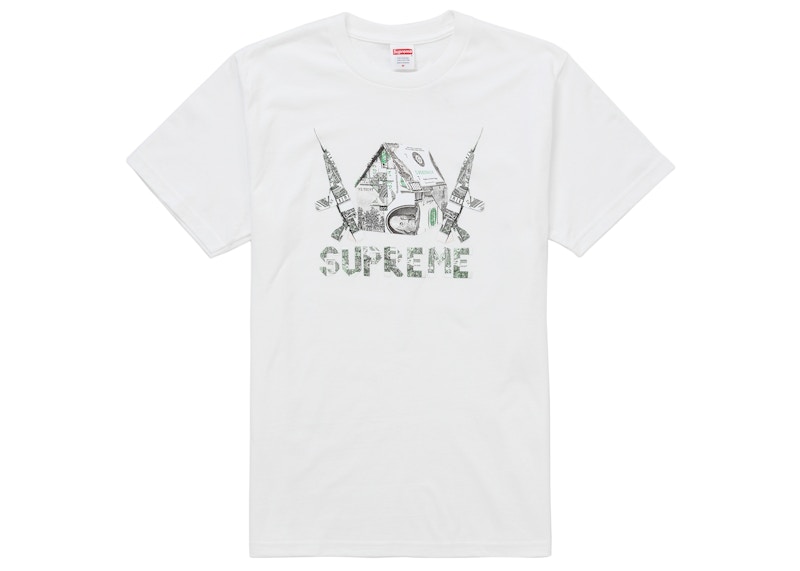 Supreme Origami Tee White Men's - SS26 - US