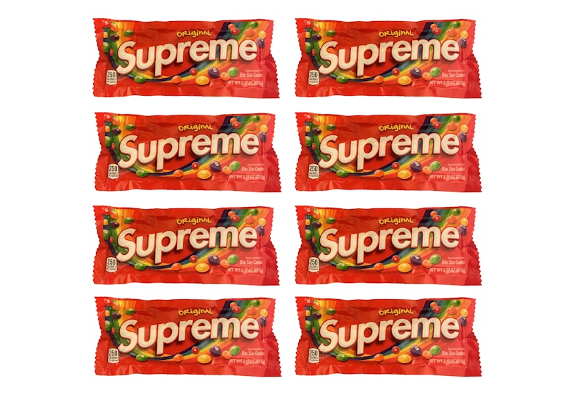 Supreme Ziploc Bags 8x Lot (Box Of 30) - SS20 - US