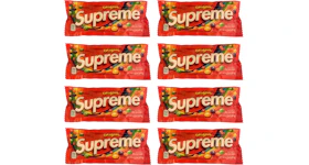 Supreme Original Skittles 8x Lot (Not Fit For Human Consumption) Red