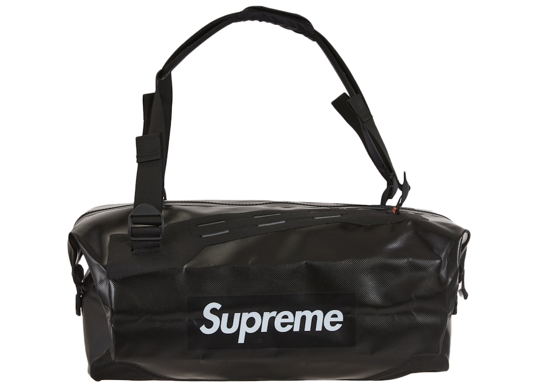 Pre-owned Supreme Ortlieb Duffle Bag Black
