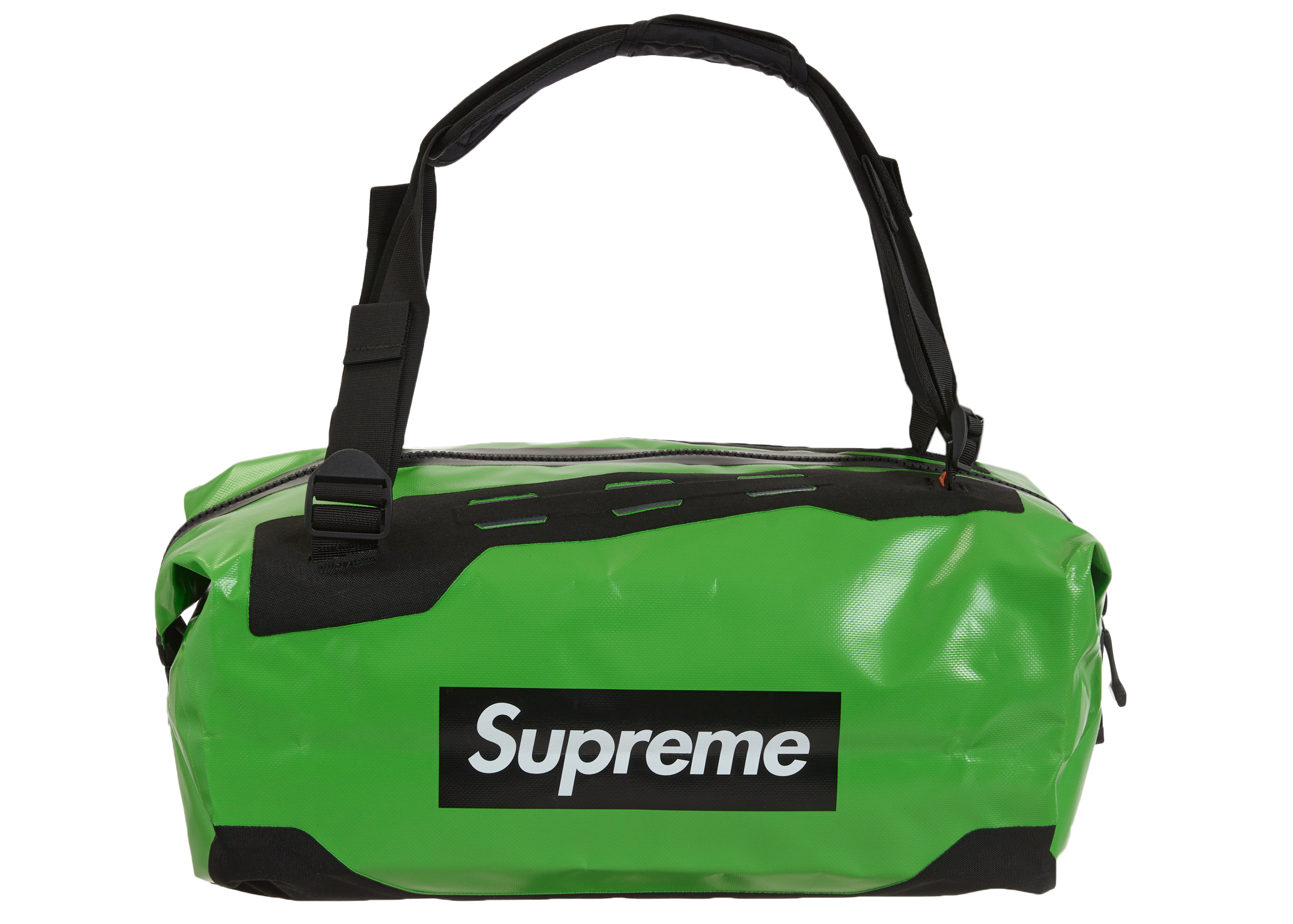 Supreme Ortlieb Duffle Bag Black - SS24 - US