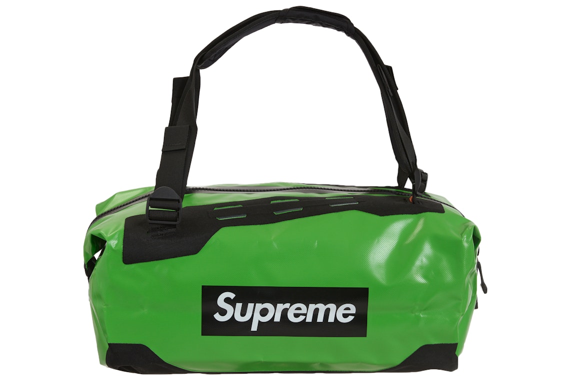 Pre-owned Supreme Ortlieb Duffle Bag Green