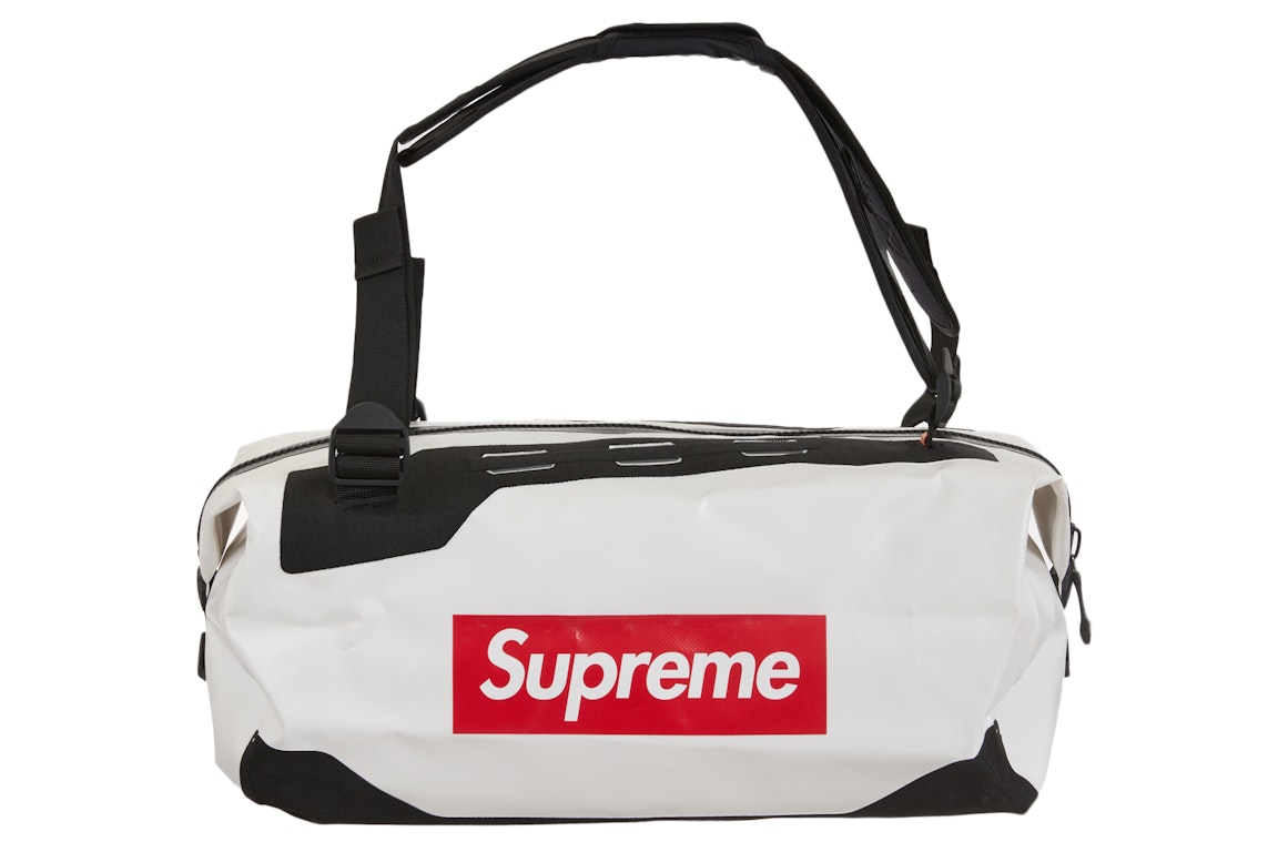 Pre-owned Supreme Ortlieb Duffle Bag White