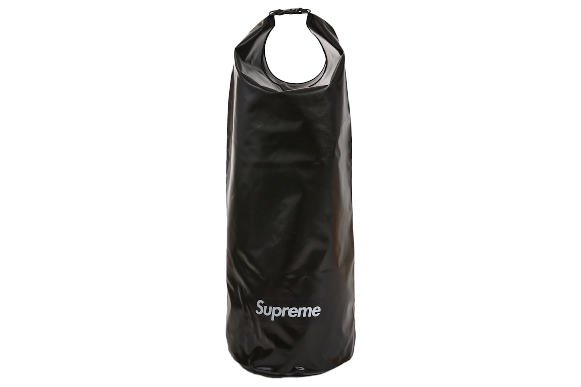 Pre-owned Supreme Ortlieb Large Rolltop Backpack Black