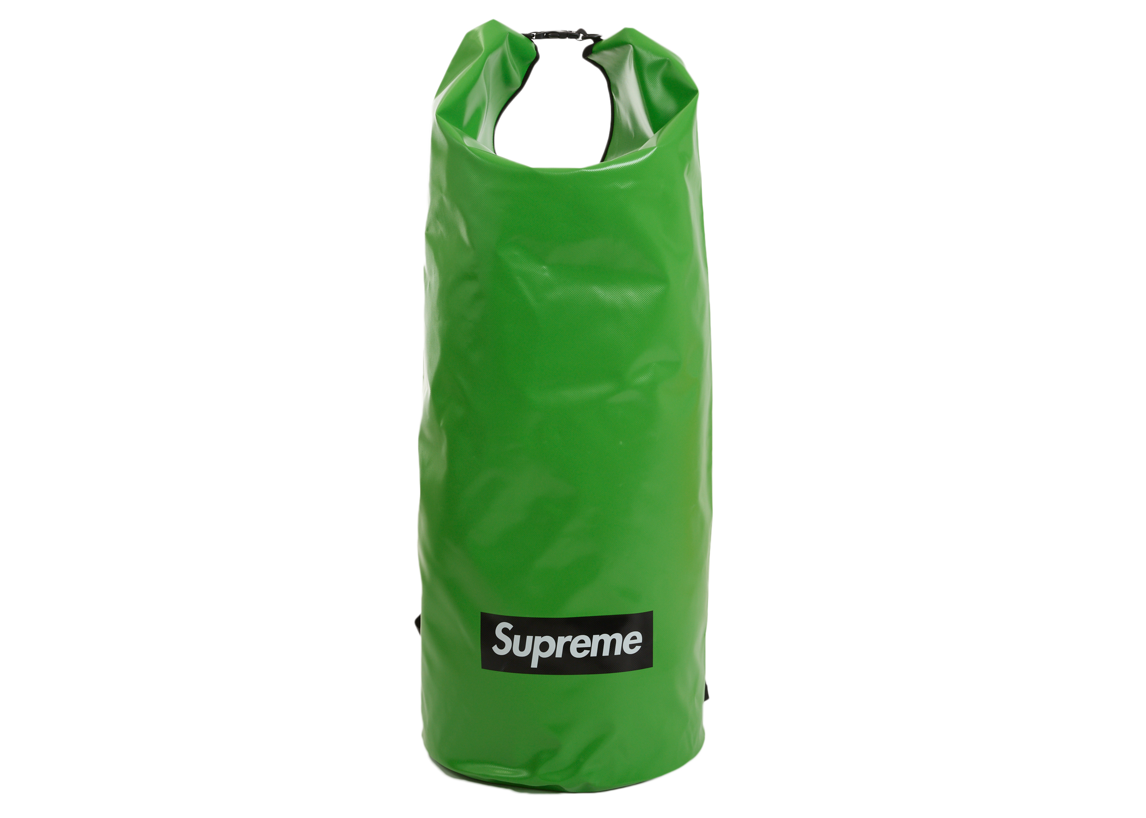 Supreme Ortlieb Large Rolltop Backpack Green