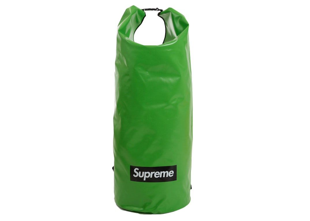Pre-owned Supreme Ortlieb Large Rolltop Backpack Green