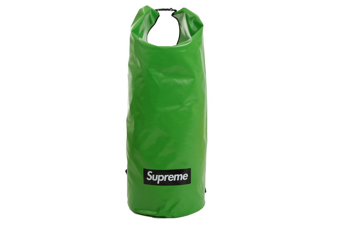 Pre-owned Supreme Ortlieb Large Rolltop Backpack Green
