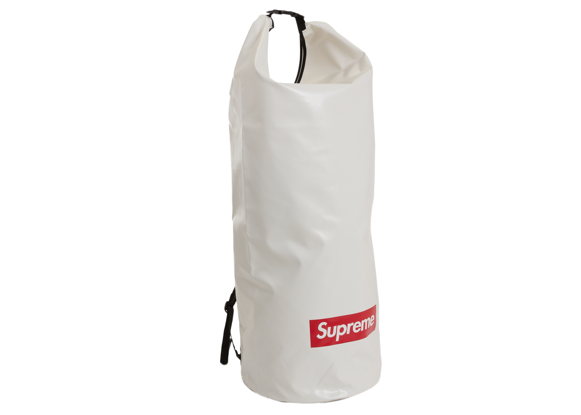 Supreme Ortlieb Large Rolltop Backpack White