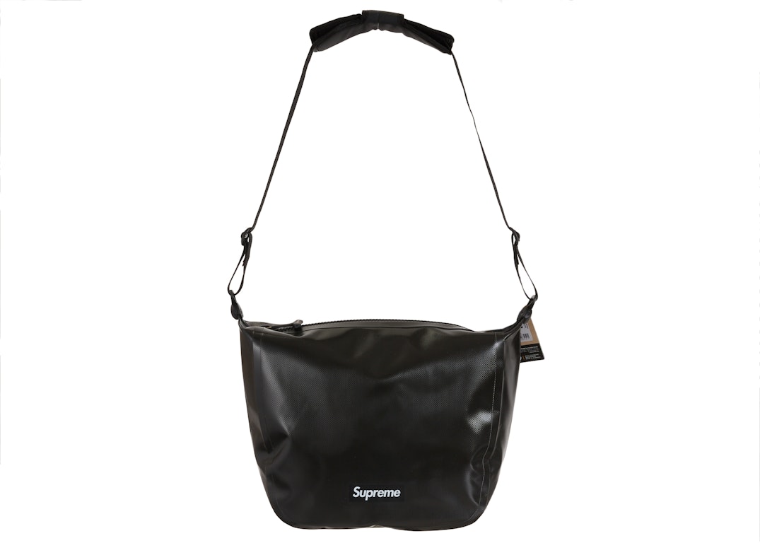 Pre-owned Supreme Ortlieb Small Messenger Bag Black
