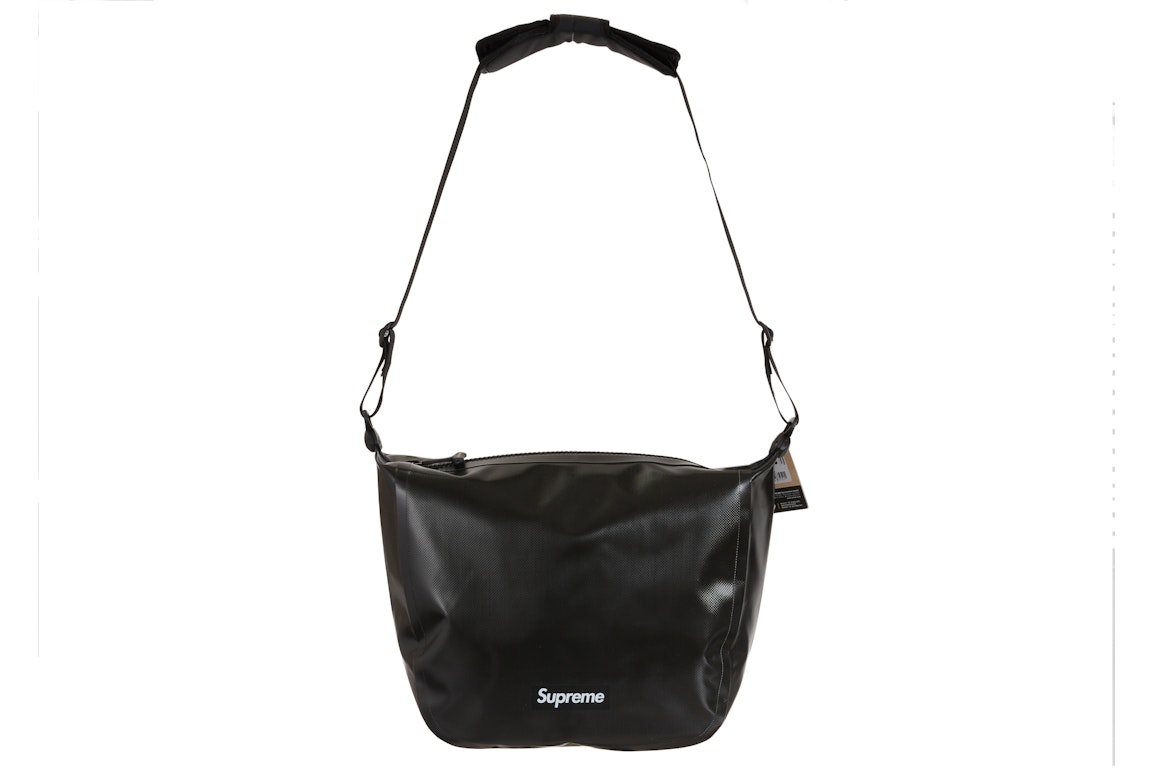 Pre-owned Supreme Ortlieb Small Messenger Bag Black