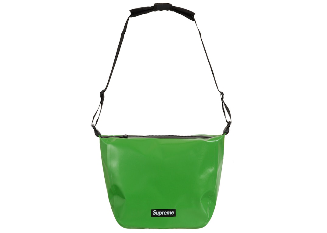 Pre-owned Supreme Ortlieb Small Messenger Bag Green