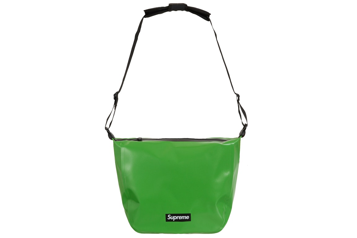 Pre-owned Supreme Ortlieb Small Messenger Bag Green