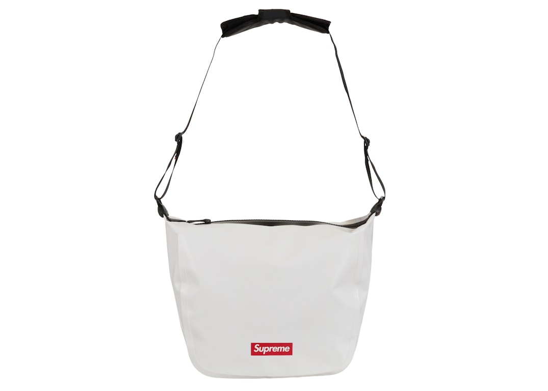 Pre-owned Supreme Ortlieb Small Messenger Bag White