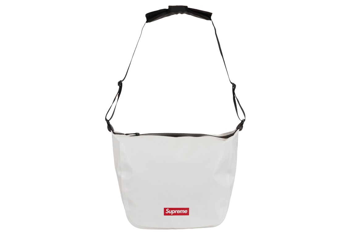Pre-owned Supreme Ortlieb Small Messenger Bag White