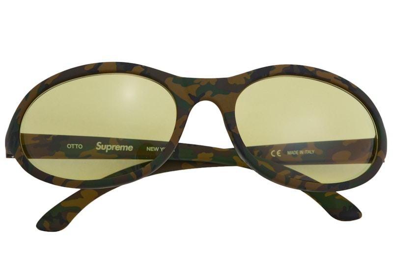 Supreme Otto Sunglasses  Camo サングラス Supreme Otto Sunglasses Woodland Camo - SS25 - JP