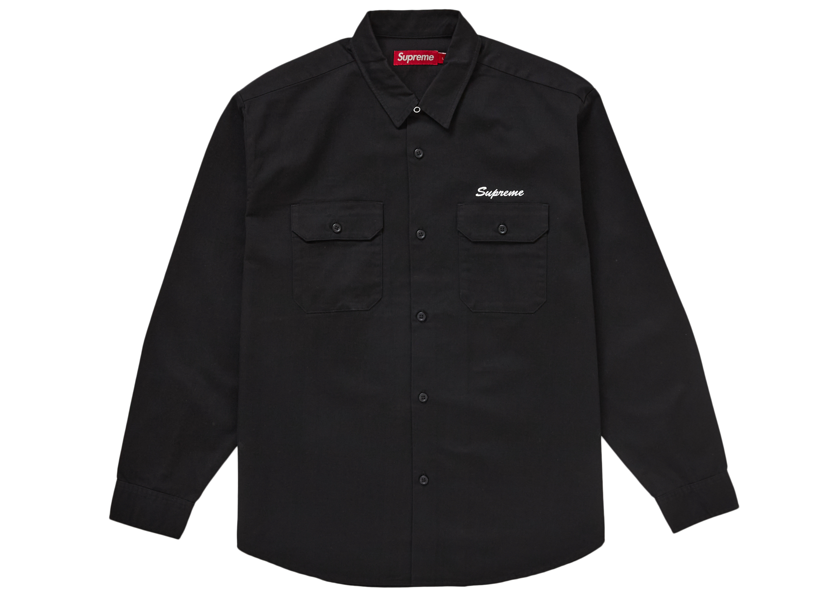 Supreme Our Lady Work Shirt Dusty Teal Men's - SS24 - US