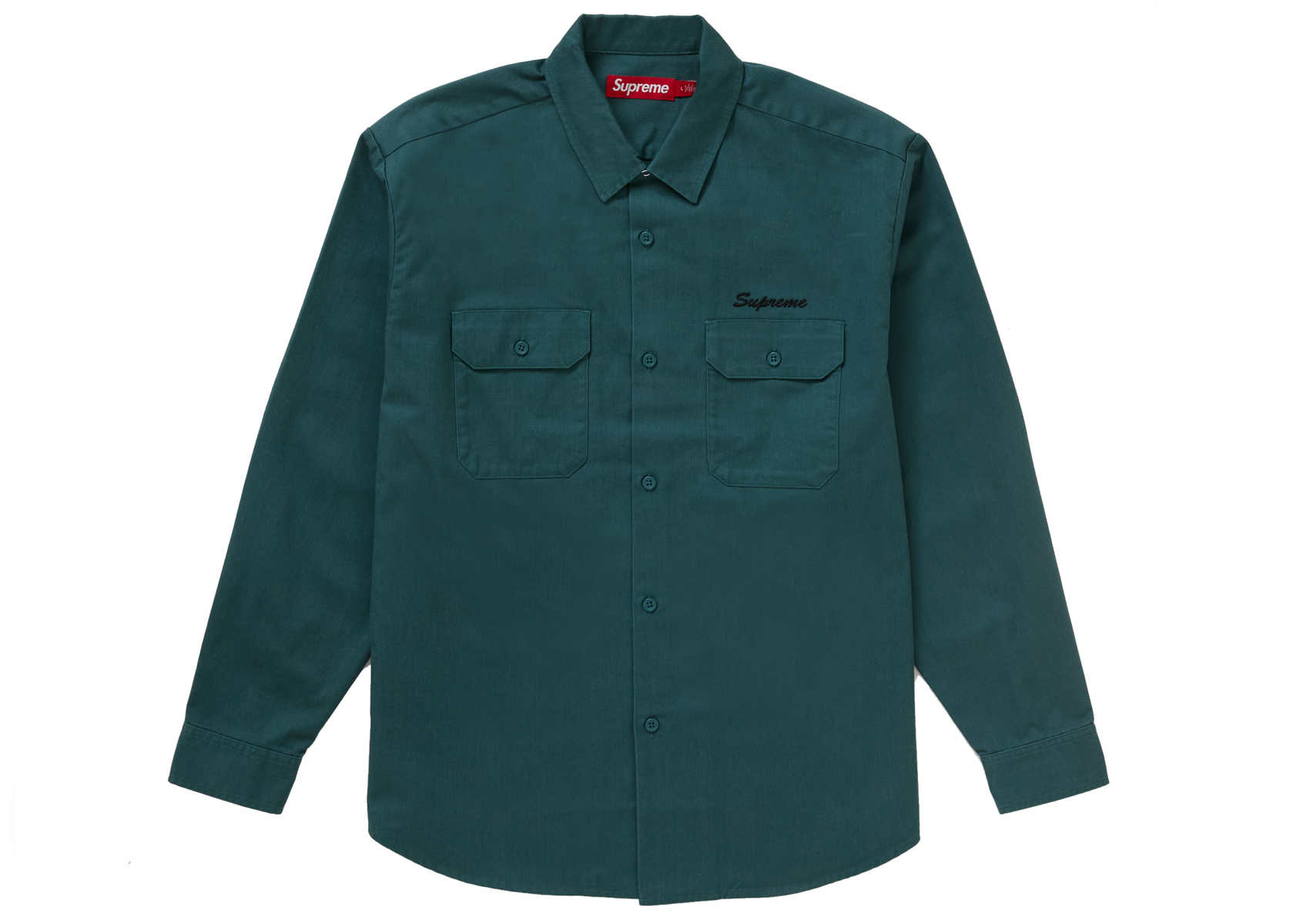 Supreme Our Lady Work Shirt \