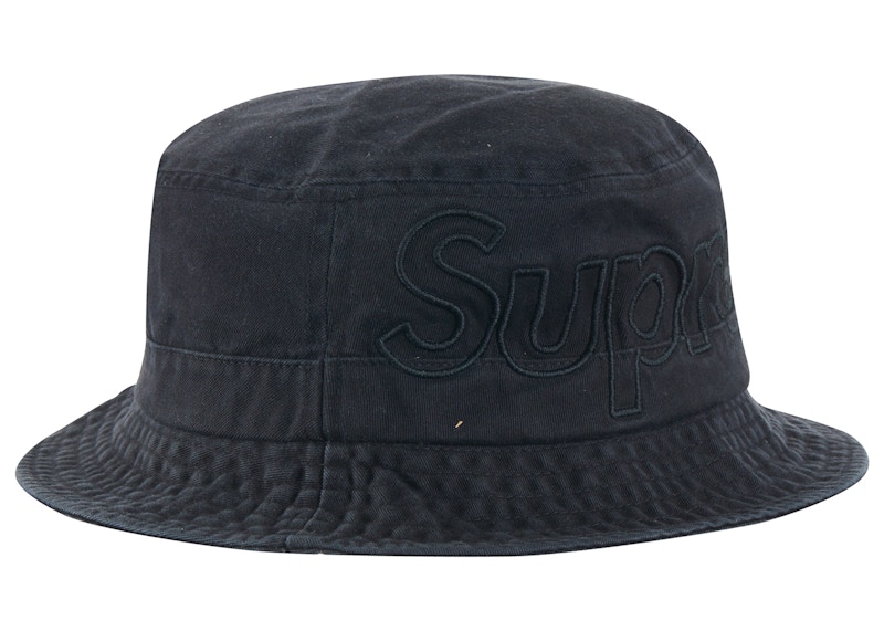 Supreme Outline Crusher Black