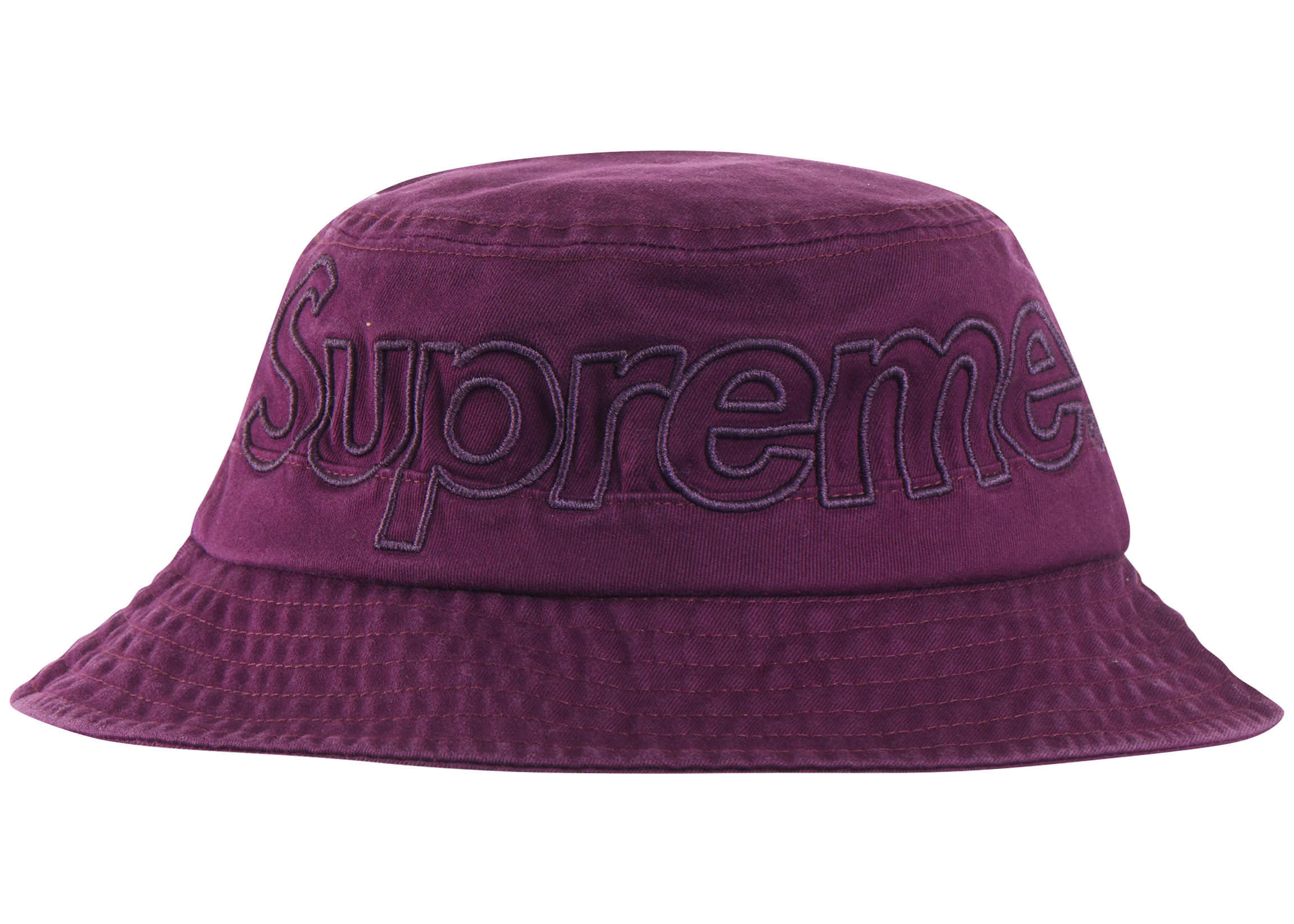 Supreme Outline Crusher Dark Purple